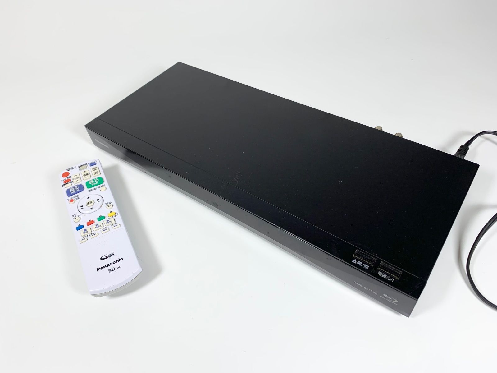 通電可】Panasonic パナソニック ブルーレイ ディスクレコーダー