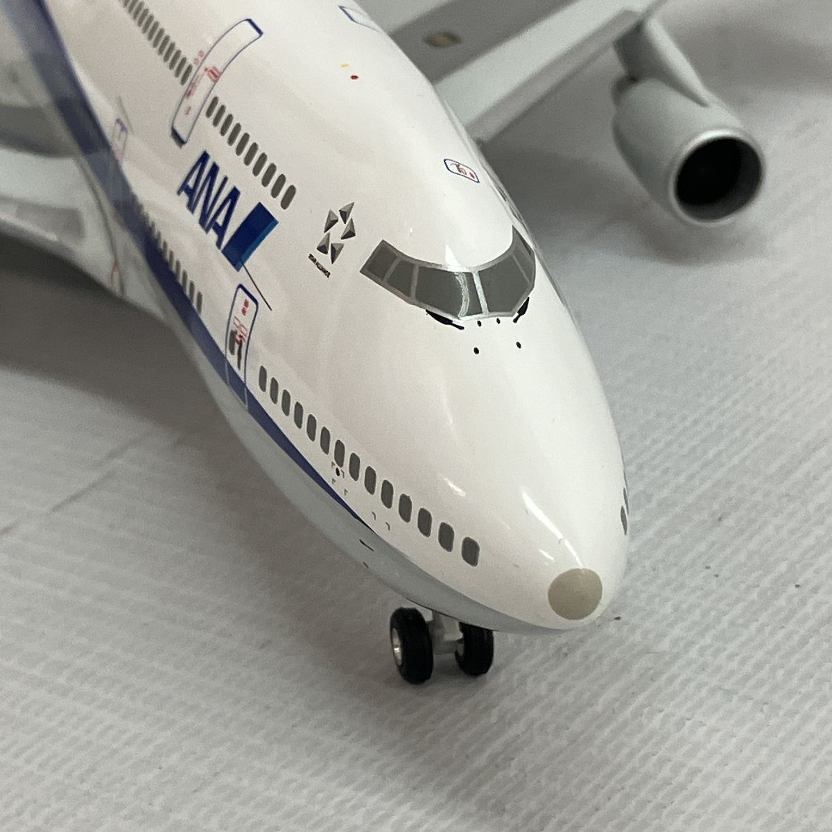 ANA BOEING 747-400 THANKS JUMBO! 1/200 飛行機 JA8961 フィギュア