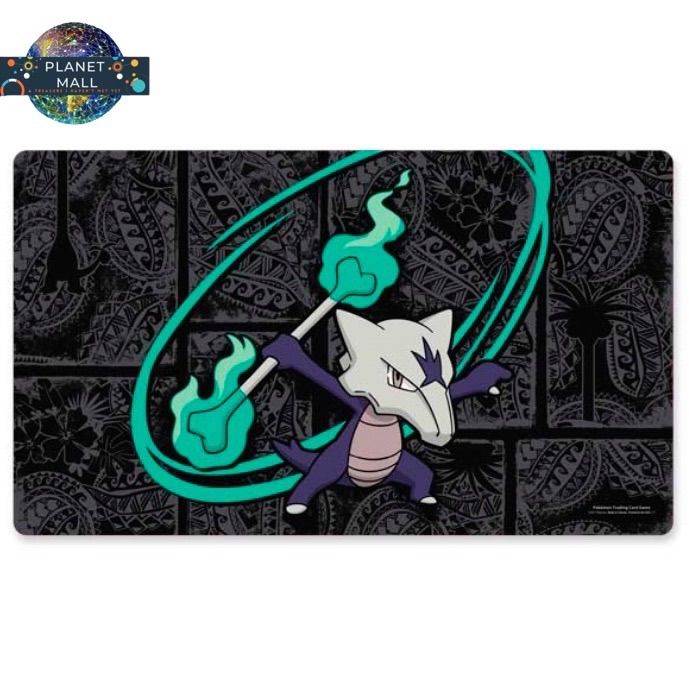 海外 ポケモンセンター限定 プレイマット アローラのすがた
