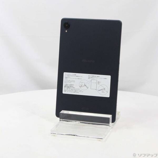 dtab compact 64GB ネイビー d-42A Android 中古】dtab compact 64GB