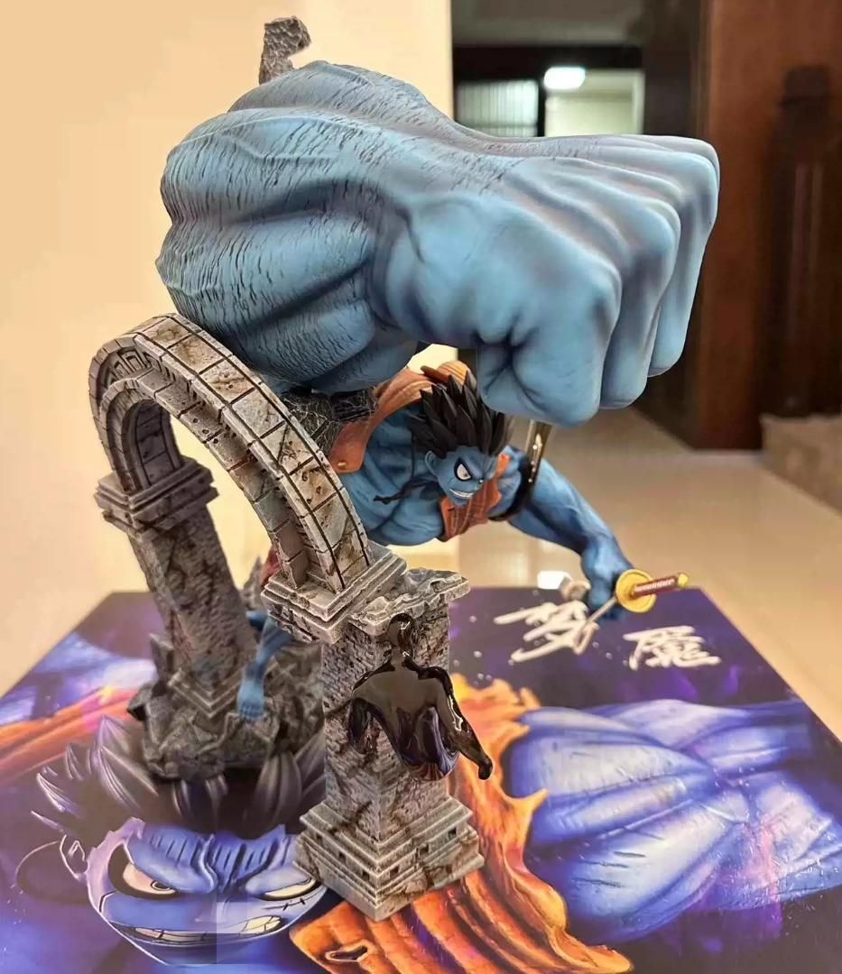 ワンピースフィギュア　ルフィ　popサイズ　ガレージキット　海外フィギュア ワンピース POP ルフィ フィギュア ガレージキット