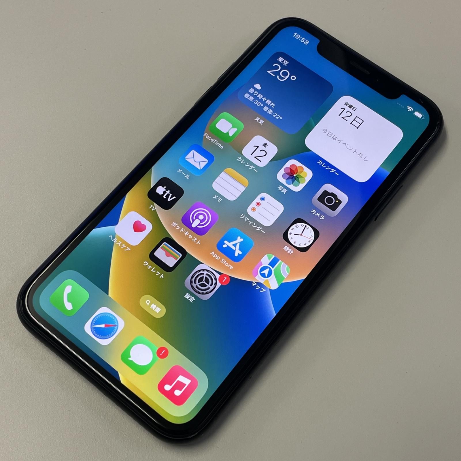 softbank iPhone XR 64GB ブラック