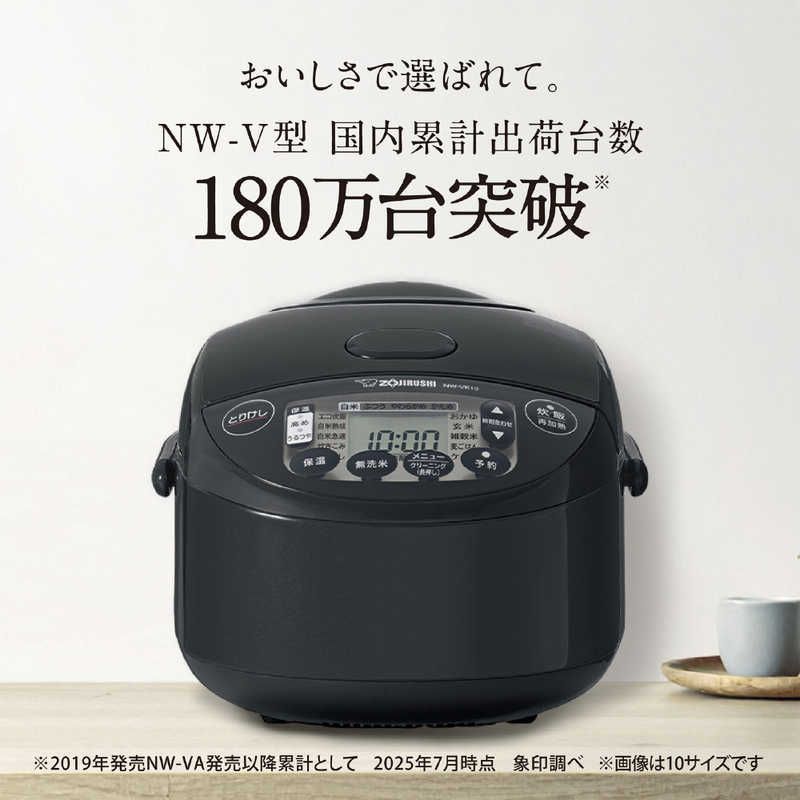 新品 未開封 】 象印 炊飯器 5.5合 極め炊き IHジャー ホワイト NW 