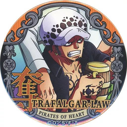 Amazon.co.jp: 缶バッジ ワンピース 輩缶バッジ 第24弾 WORLD