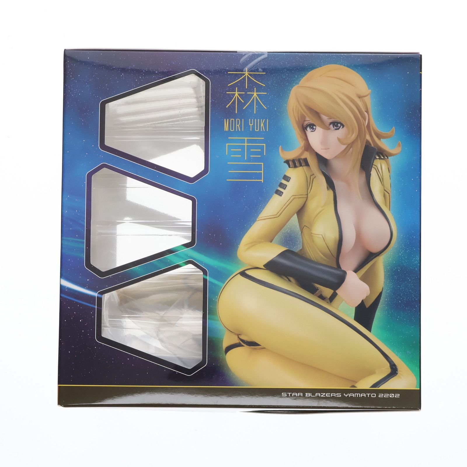 ヤマトガールズコレクション 森雪 2202 艦内服ver. メガハウス フォトレビュー】ヤマトガールズコレクション 『宇宙戦艦ヤマト2202 愛