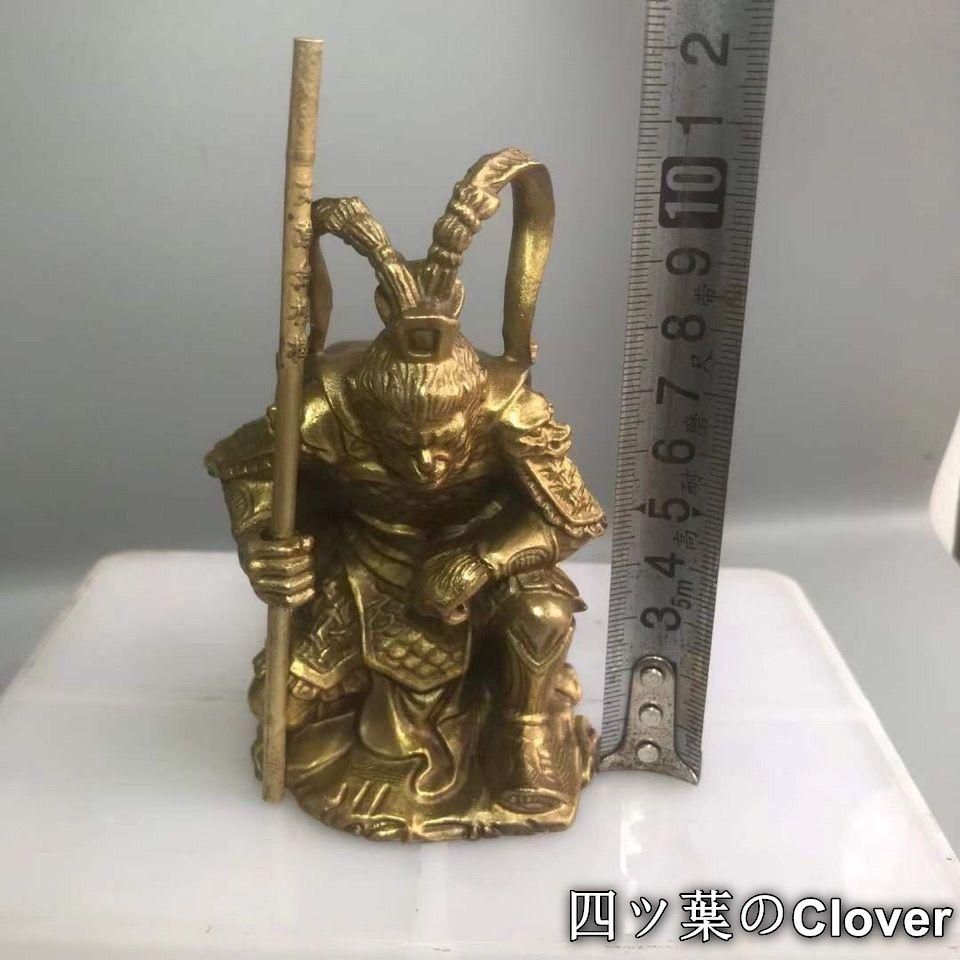 銅製 仏像 闘戦聖仏仏像 孫悟空 装飾品 工芸品 置物 - メルカリ