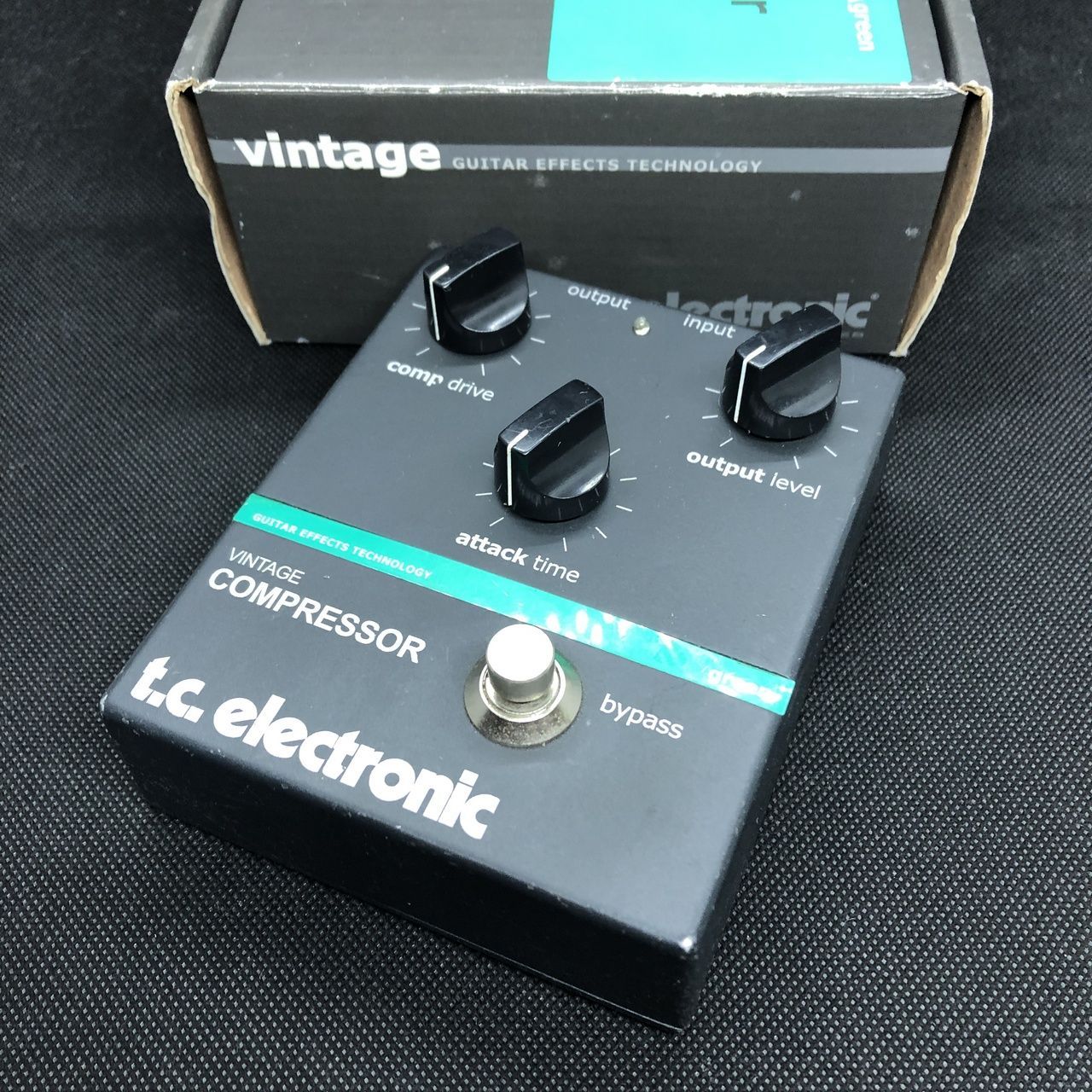 TC ELECTRONIC VINTAGE COMPRESSOR - メルカリ