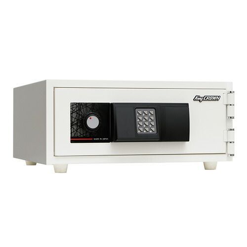 単品 オフィス家具 耐火金庫 耐火金庫 キング工業 ゆとり収納耐火金庫 KU-10E ﾎﾜｲﾄ 4952417116125 1台
