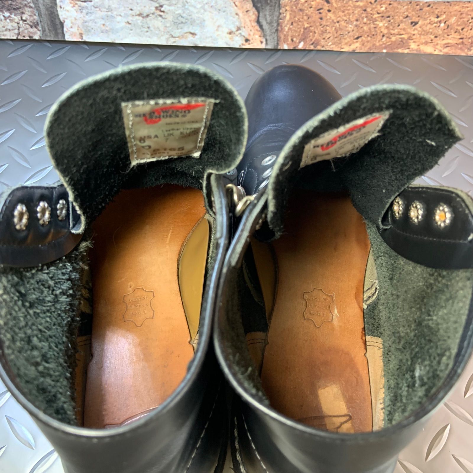 REDWING　8165　US8D　2008年モデル ☆REDWING 8165 2008年製 US8D (24F7) レッドウイング アメリカ
