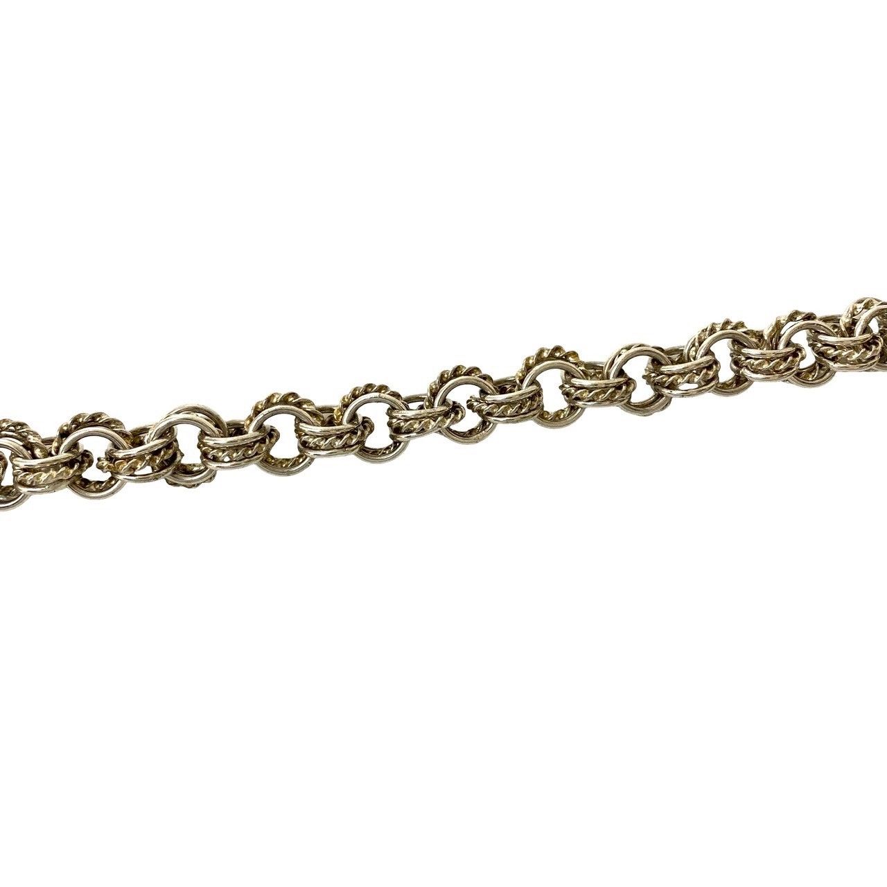 極 美品 TIFFANY&Co. ティファニー ヴィンテージ ツイスト