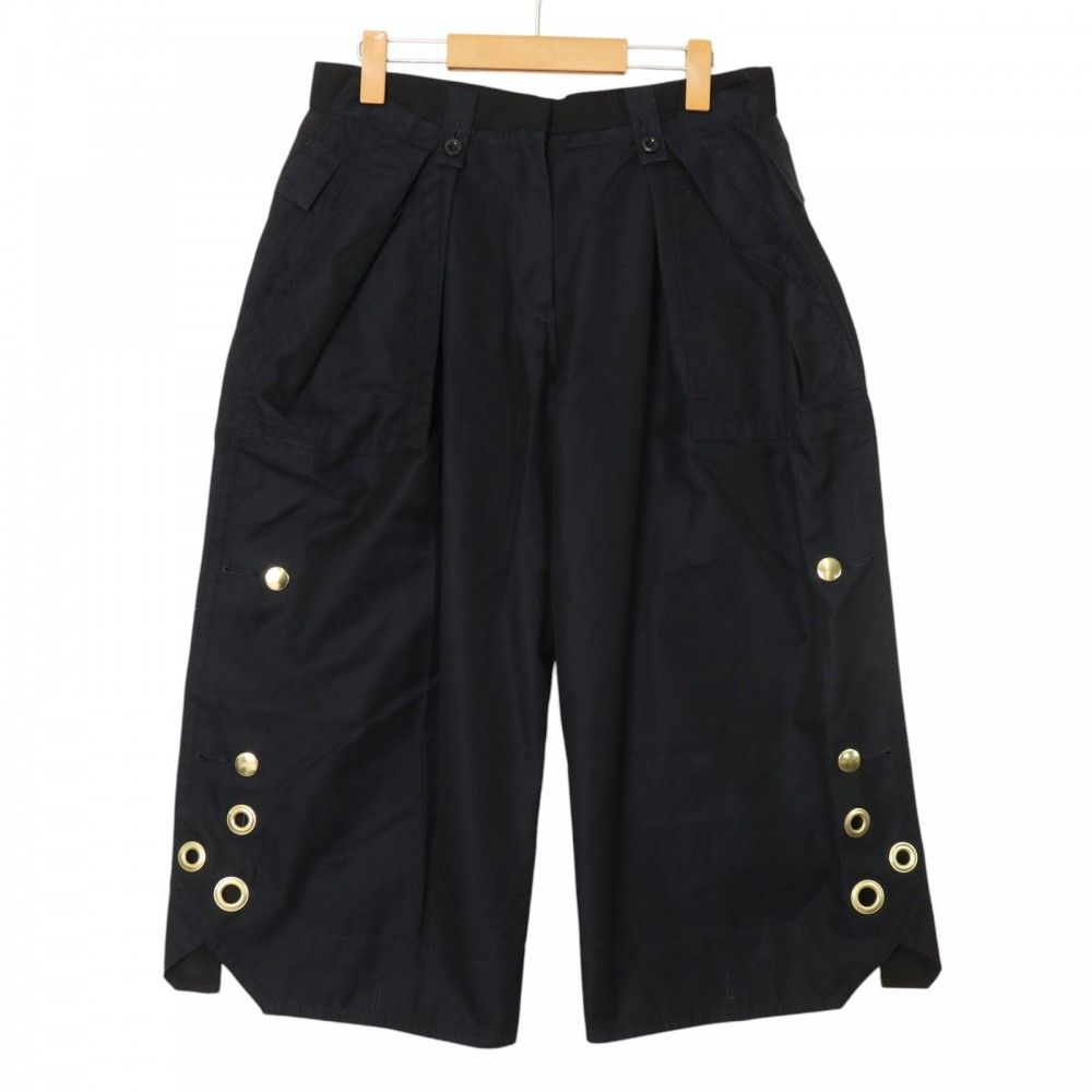 サカイ ボトムス レディース スタッズ ワイドパンツ アパレル 服 Sacai  