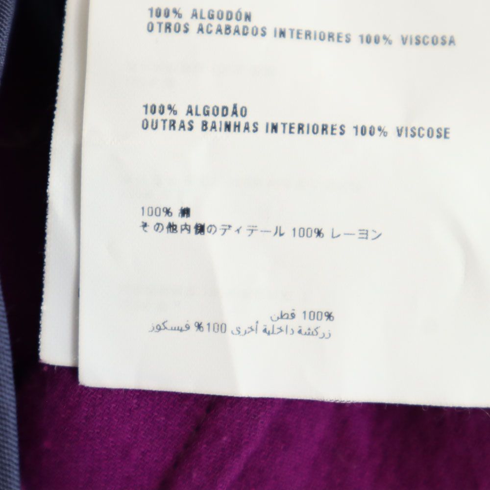 ミュウミュウ イタリア製 ミニ丈 スカート 38 パープル MIUMIU