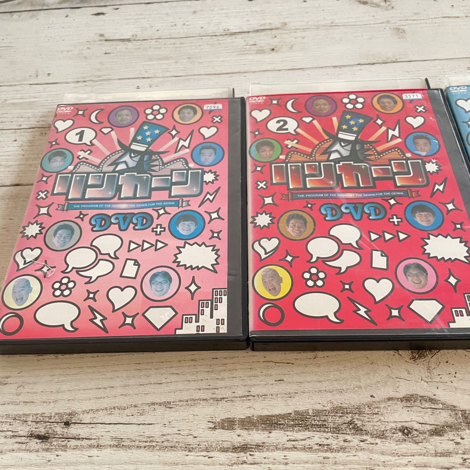 リンカーン1.2.3 レンタル落ち レンタルアップ DVD - メルカリ