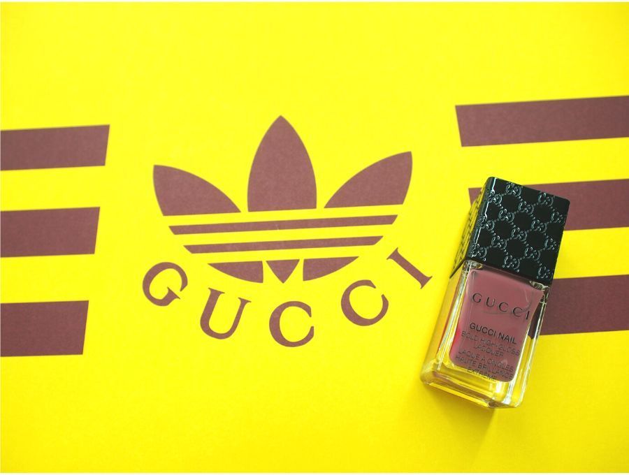 Used 展示品】GUCCI×adidas コラボ ショッピングボックス 空箱 - メルカリ