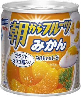 はごろも 朝からフルーツ みかん 190g 4080 ×24個