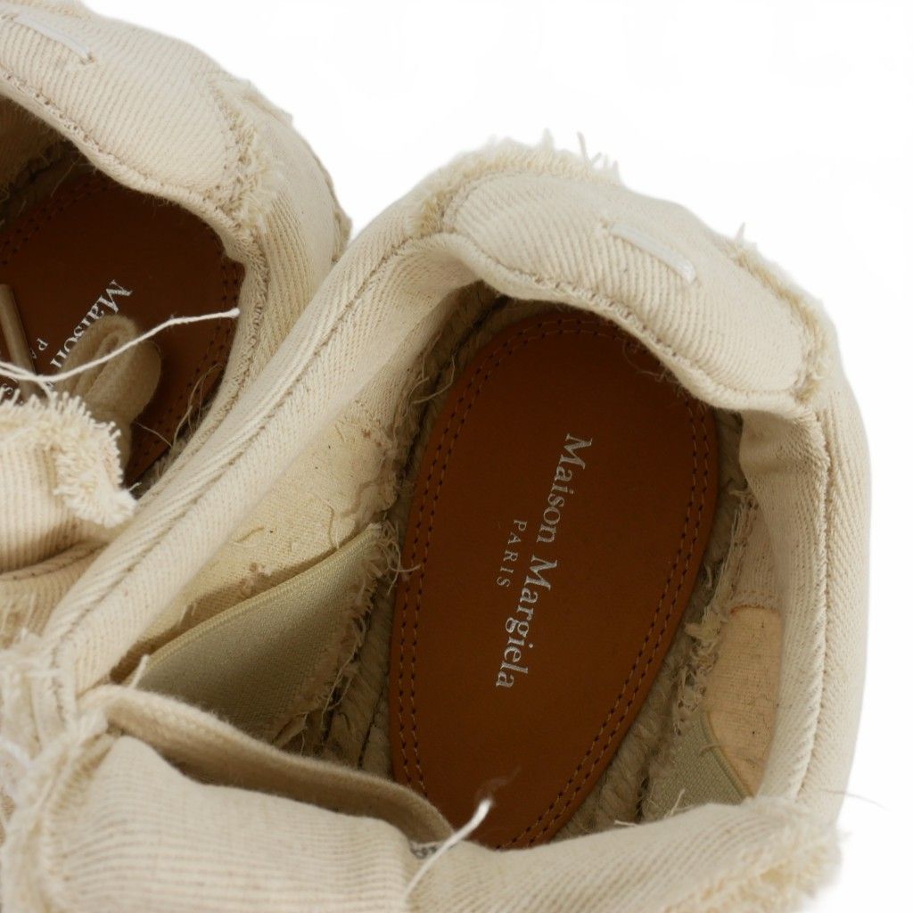 メゾンマルジェラ Maison Margiela 22SS エスパドリーユ カット