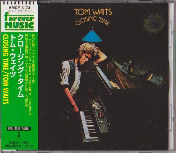 CD Tom Waits Closing Time AMCY3173 EAST WEST /00110 - メルカリ