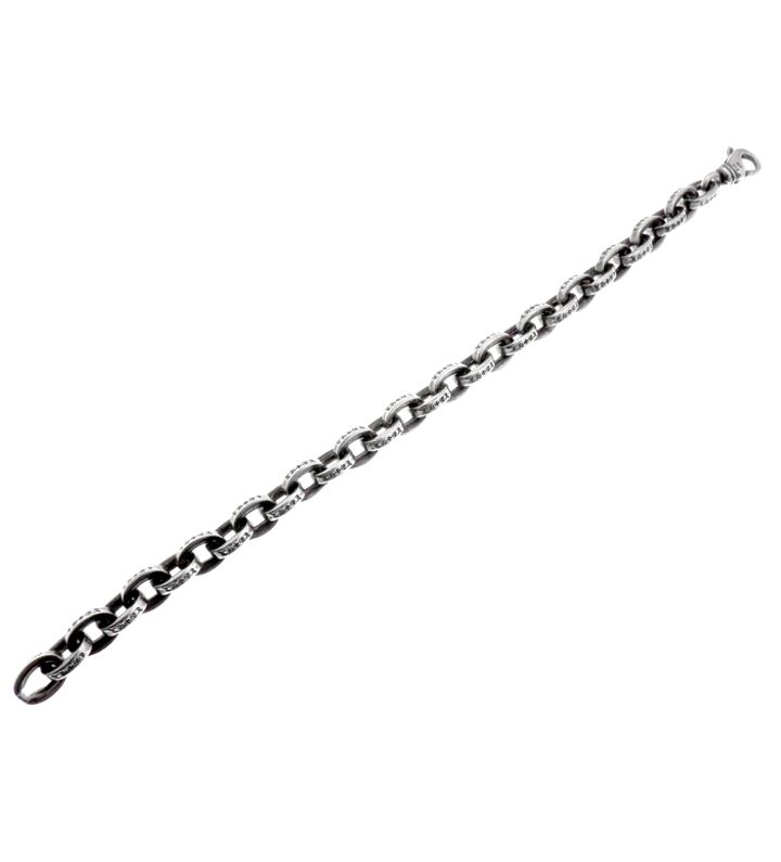 限定セール★クロムハーツ　ペーパーチェーンブレスレット CHROME HEARTS PAPER CHAIN BRACELET クロムハーツ ペーパー