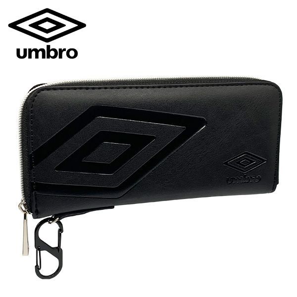 財布 長財布 umbro アンブロ (UMS-0072BK) 同色ロゴ お財布 サイフ