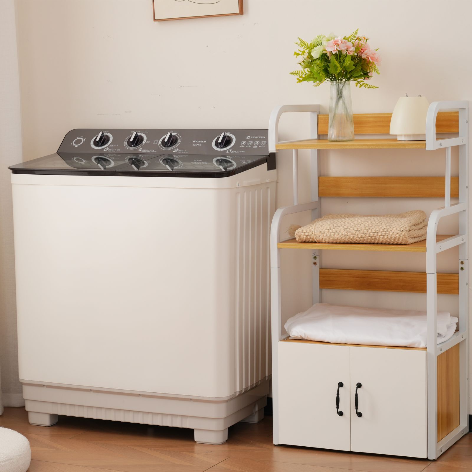 二槽式洗濯機 13kg洗濯