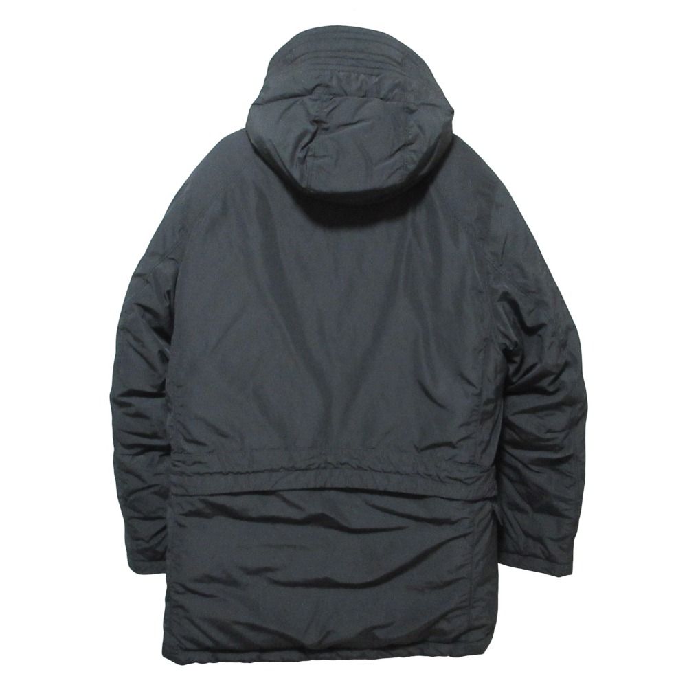 Stone  ダウンジャケット Lサイズ 美中古 美品 Stone Island ストーンアイランド MICROREPS DOWN フーデッド