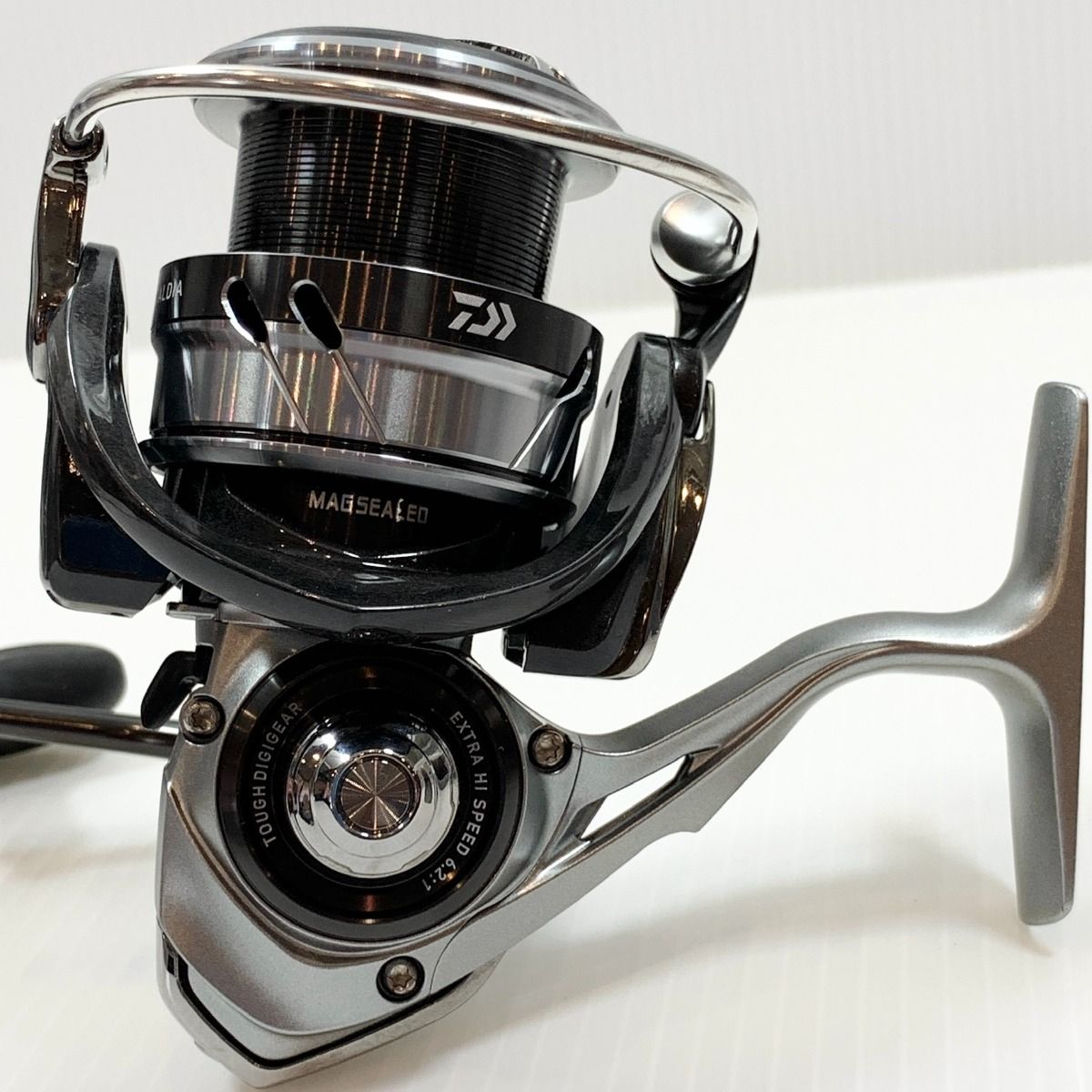 DAIWA - 18 カルディアLT4000−CXH 新品 カスタム済み ダイワ 18カルディア LT4000-CXH（DAIWA 21カルディア LT4000
