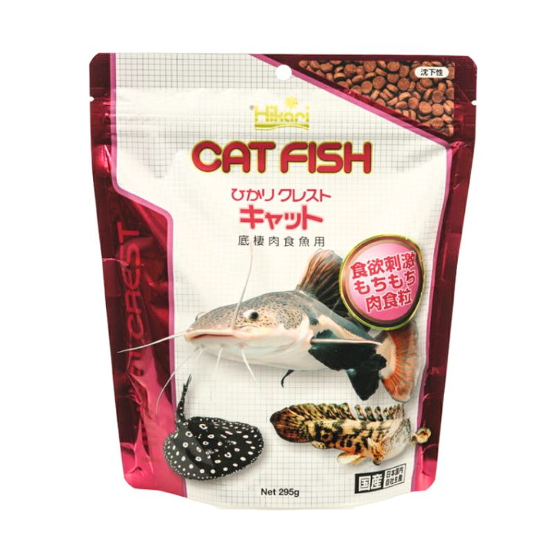 キョーリン ひかりクレスト キャット ２９５ｇ×30袋セット なまず 餌 大型なまず 沈下性 底棲魚 エサ 大容量 まとめ買い お徳用 大量買い 業務用