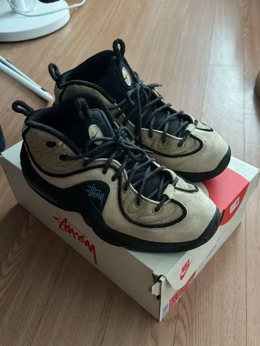 不器用 NIKE ナイキ エアペニー 270