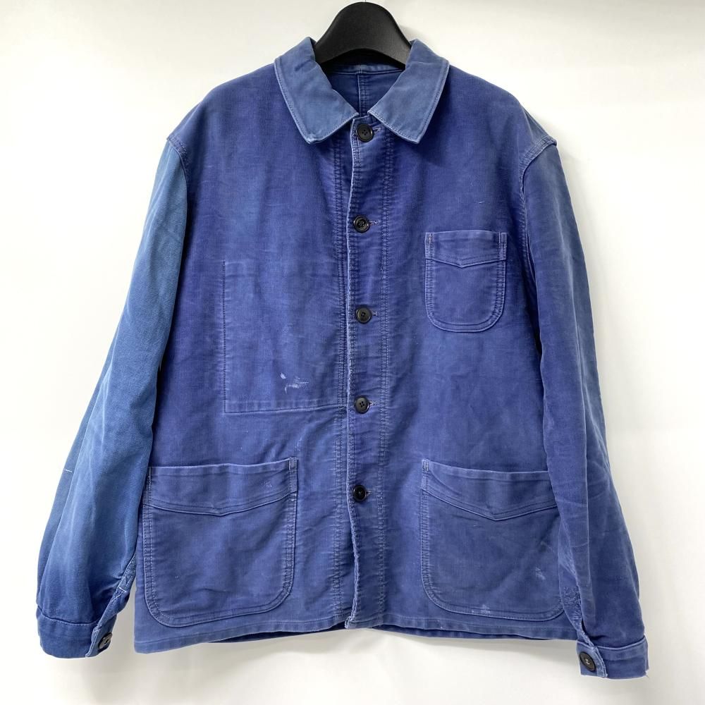 中古】50s LE MONT ST MICHEL モールスキンジャケット Vポケット