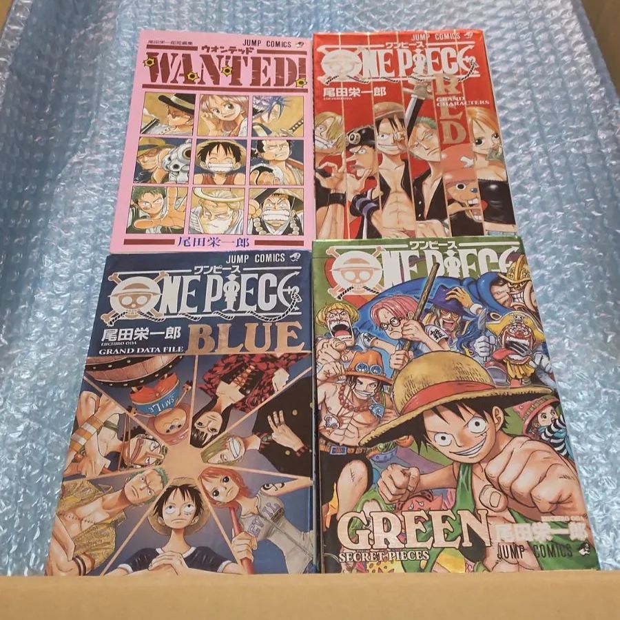 ONE PIECE ワンピース 全巻 セット 1〜106巻 アニメ マンガ 初版全巻