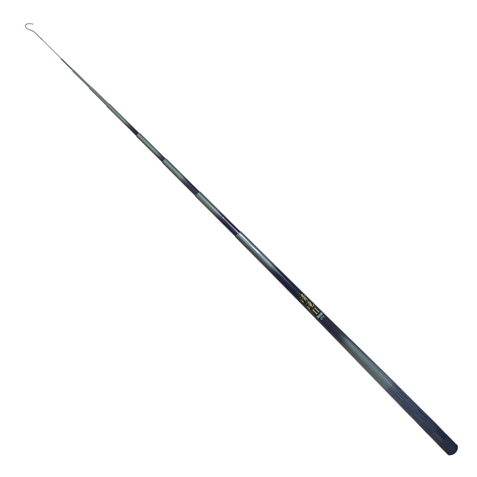 魚釣三昧 カーボン超小継渓流 清滝II 硬々調 270
