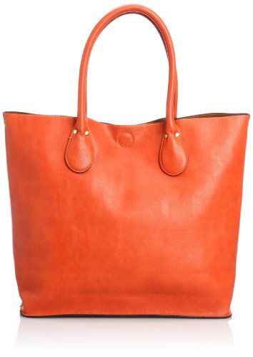 オティアス トートバッグ シュリンクタイプ合皮 メンズ OR