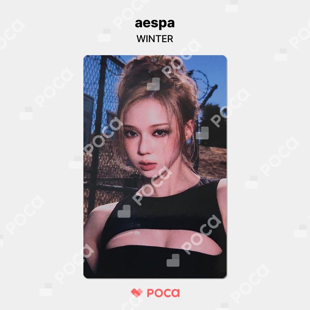 aespa winter トレカセット まとめ売り（30枚） aespaウィンタートレカ