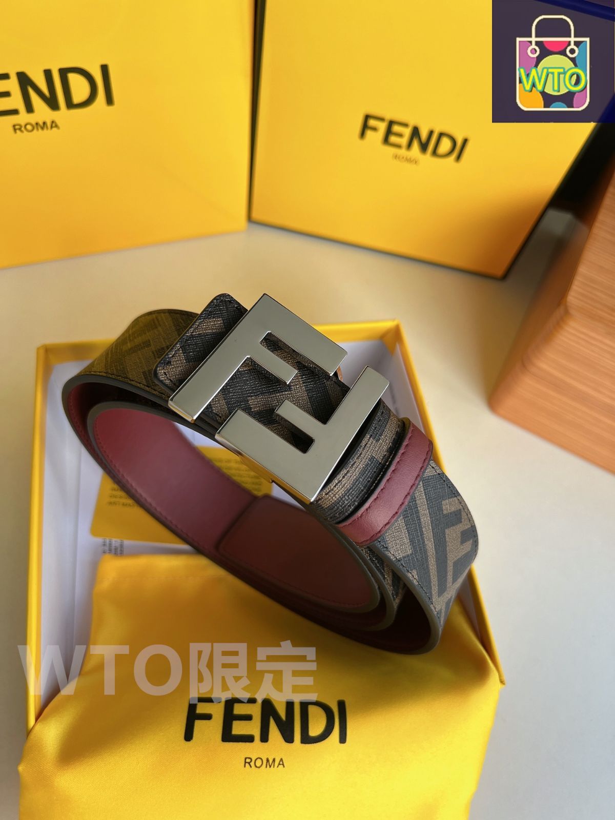 美品 FENDIベルト 元値8万5000円 楽天市場】fendi ベルト（メンズベルト｜ベルト・サスペンダー