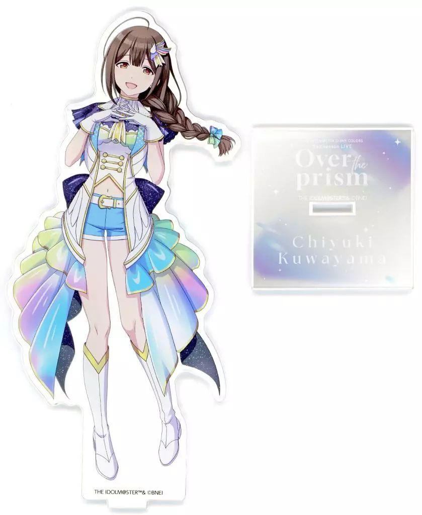 中古】アクリルスタンド・アクリルパネル 桑山千雪(Over the prism ver