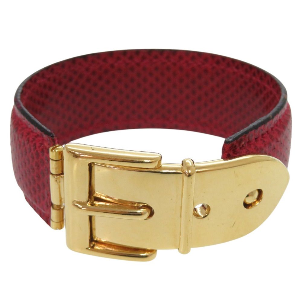 グッチ リザード レッド バングル 赤 0003 GUCCI