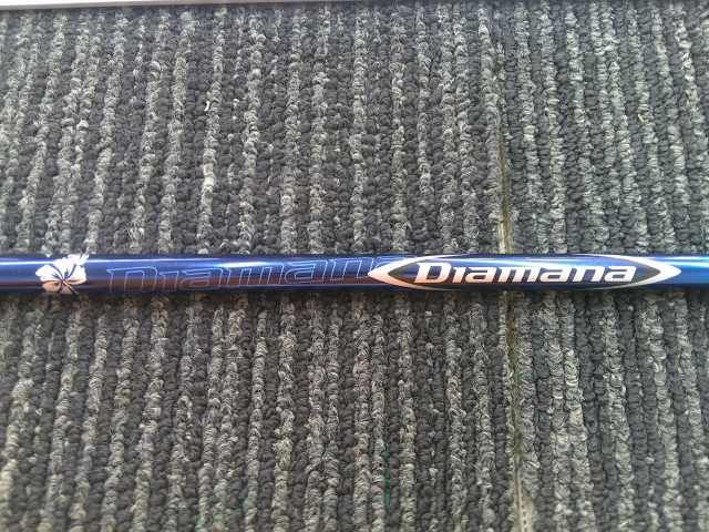 ドライバーシャフト 三菱ケミカル ディアマナ BF50(S) Diamana BF50 S