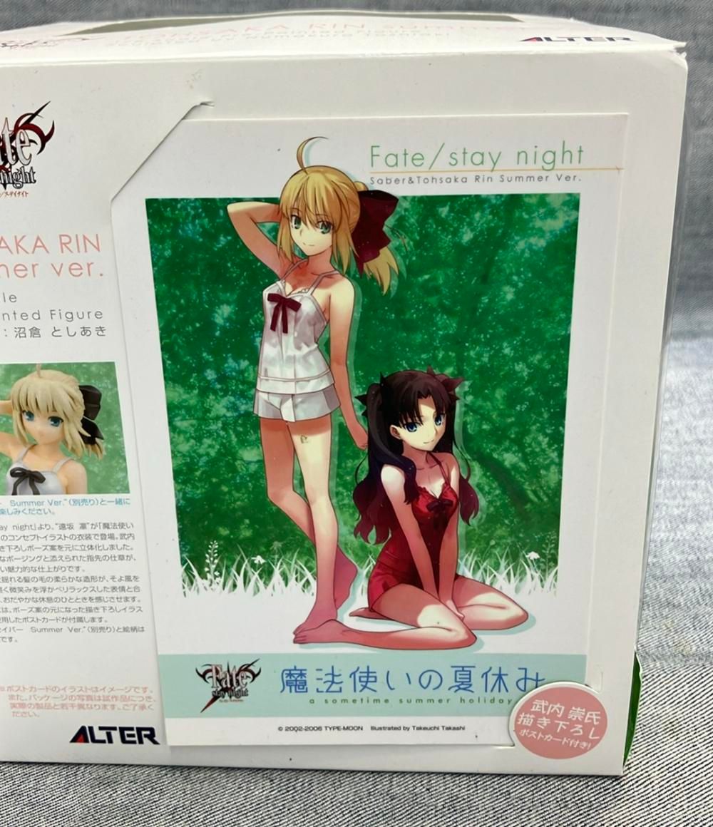 Fate stay night 魔法使いの夏休み フィギュア 遠坂凛 Summer Ver. 1/8 
