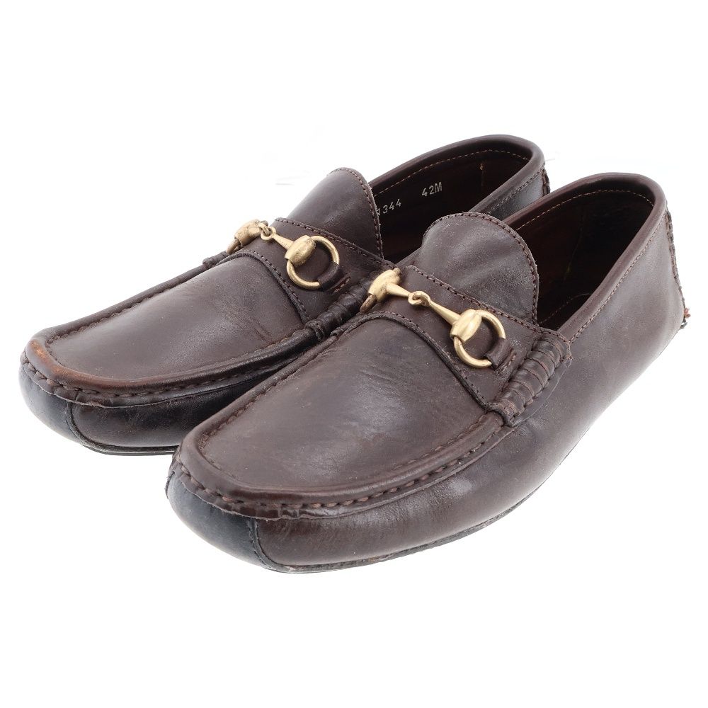 GUCCI (グッチ) ホースビット ローファー ドライビングシューズ