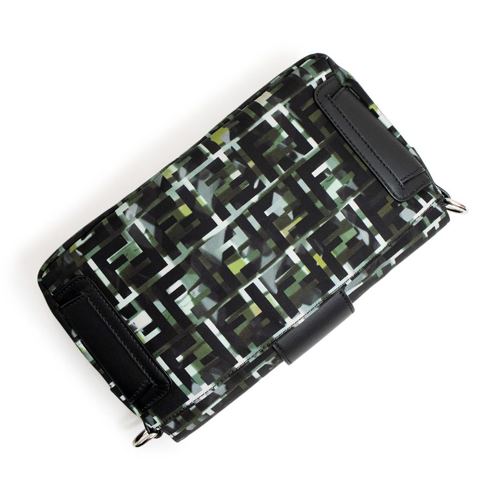 フェンディ バゲットバッグ ズッカ 2way ボディ ウエスト ショルダー