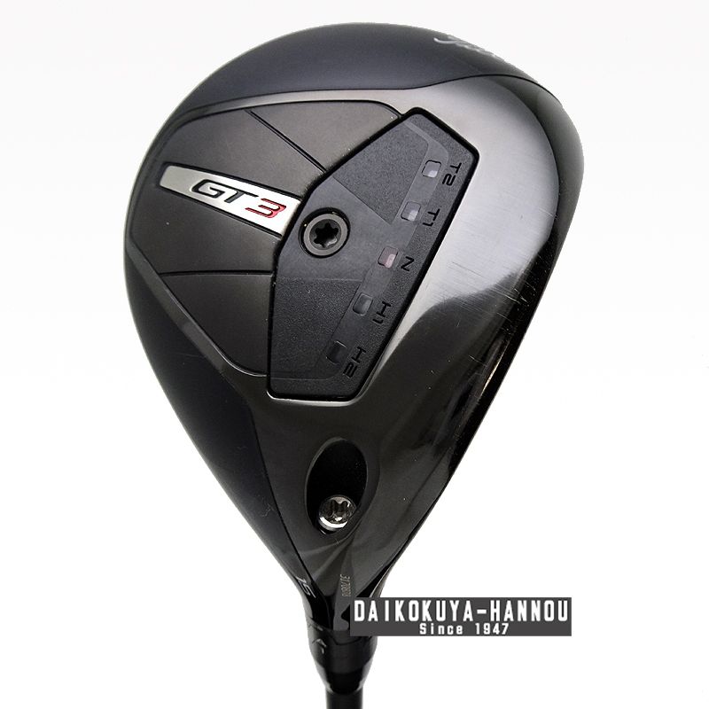 タイトリスト フェアウェイウッド GT3　15
