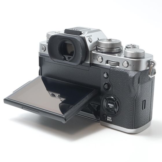 富士フイルム FUJIFILM X-T3 ボディ シルバー 中古】 【並品】 フジ