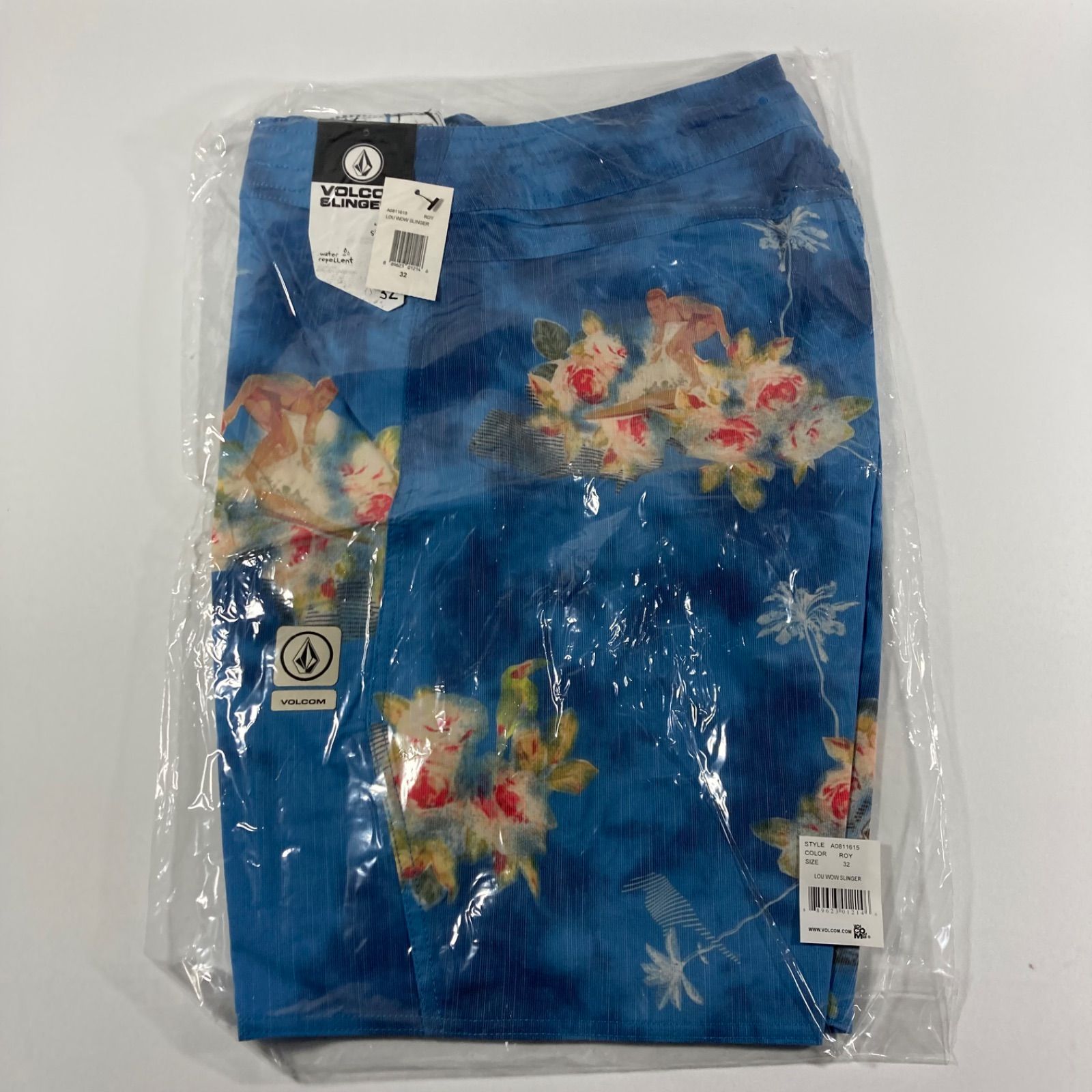VOLCOM サーフパンツ メンズ 32 ROY系 水着 海 プール リゾート用 M149