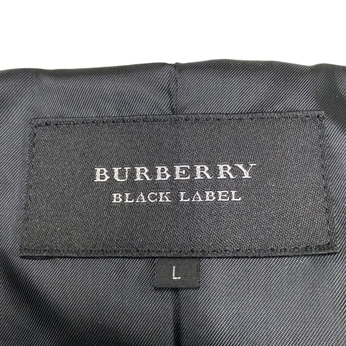 Burberry Black Label(バーバリーブラックレーベル) Pコート