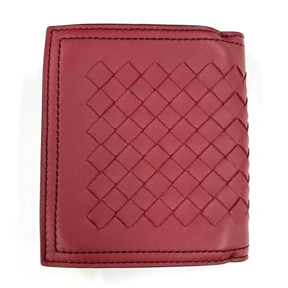ボッテガヴェネタ BOTTEGA VENETA イントレチャート 二つ折り