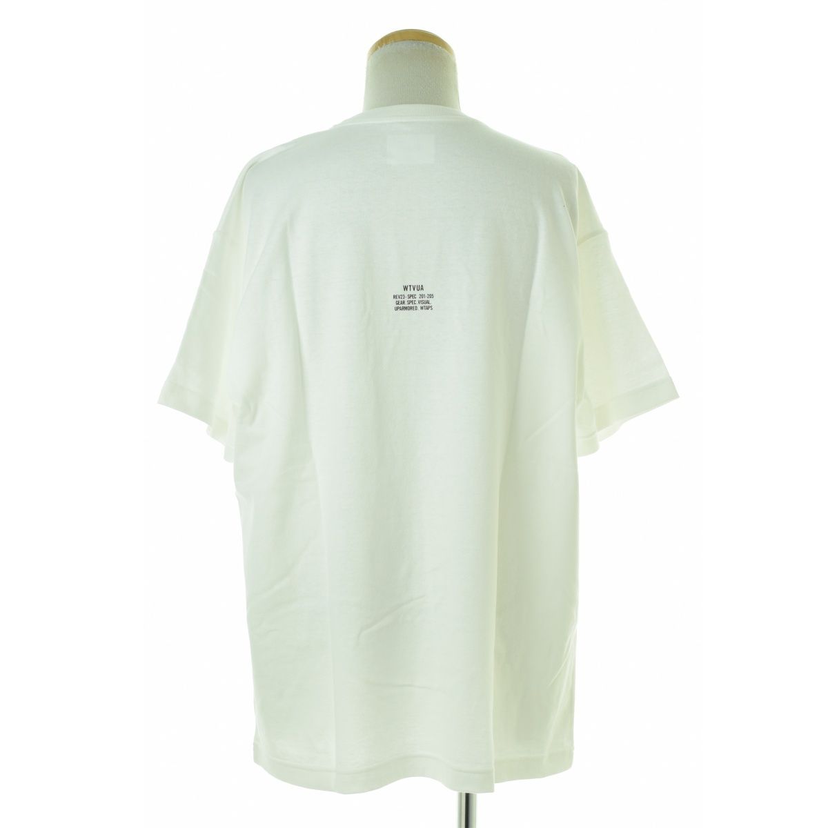 WTAPS】24SS 241ATDT-CSM32 OBJ 07 / SS / COTTON. WUT半袖Tシャツ 
