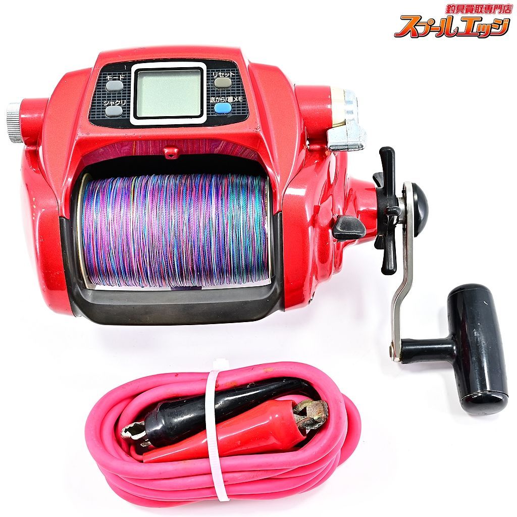 【ダイワ】 シーボーグ ブル 1000 使用距離214.6km 使用404時間 DAIWA SEABORG BULLm35848 | Shop at  Mercari from Japan! | Buyee