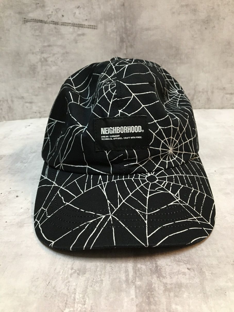 NEIGHBORHOOD SPIDERWEB DAD CAP 23ss ネイバーフッド スパイダー