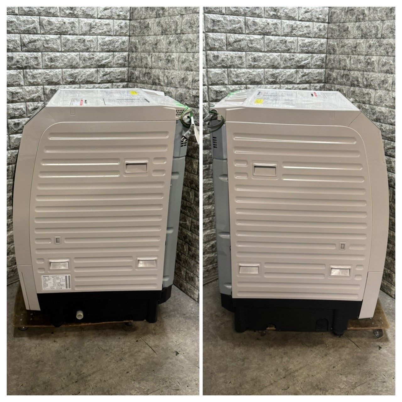 【美品】大阪送料無料★3か月保障付き★洗濯機★2016年★パナソニック★10kg★NA-VX7600L-N★S-641 美品】大阪送料無料☆3か月保障付き☆洗濯機☆2016年☆パナソニック