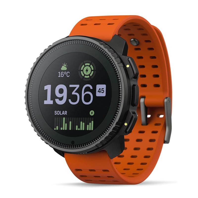 スント SUUNTO VERTICAL SSソーラーモデル Canyon GPSスポーツウォッチ オフラインマップ インテリジェントバッテリーモード 100m防水 睡眠計測 1